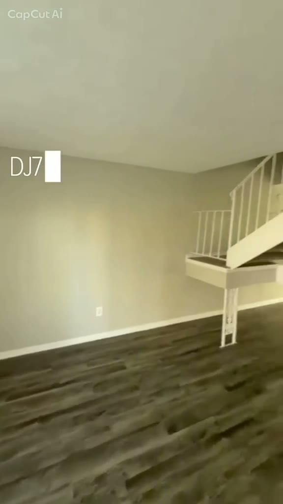 Finished apartment living room after a DJ7 Solutions make-ready turn in Metro Atlanta