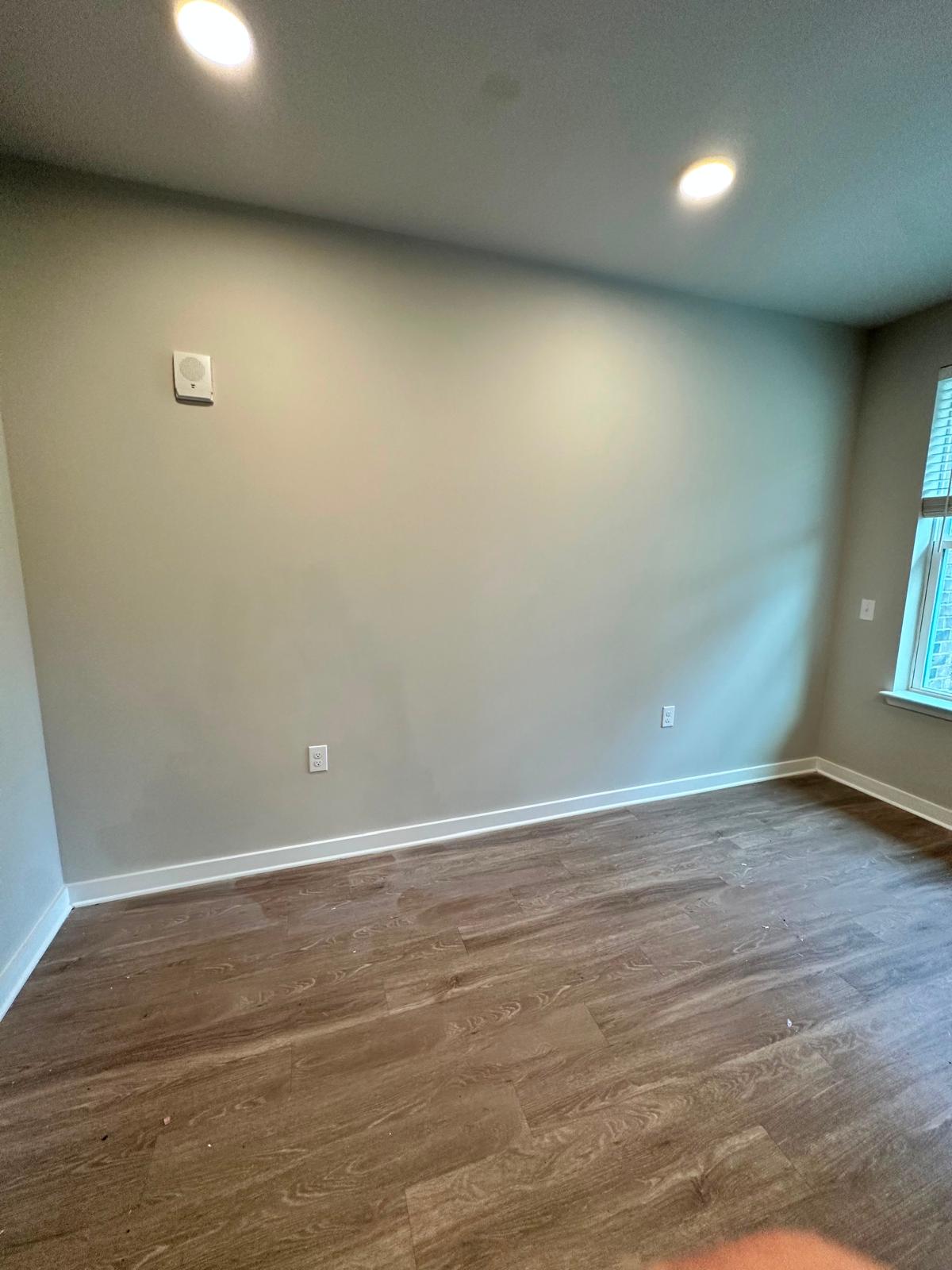 Apartment unit before and after a make-ready turn — after